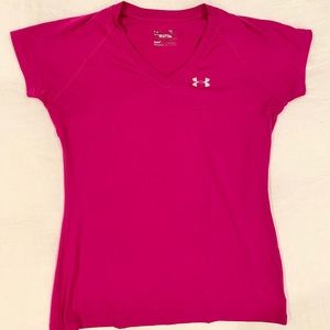 Semi-Fitted Under Armour Heat Guard Tee